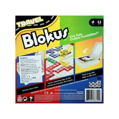 TRAVEL BLOKUS BOARD GAME