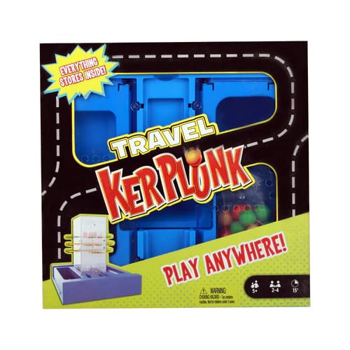 TRAVEL KERPLUNK BOARD GAME