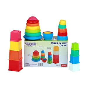 GIGGLES STACK N NEST TOY SET