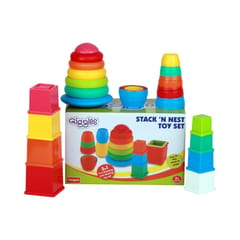 GIGGLES STACK N NEST TOY SET