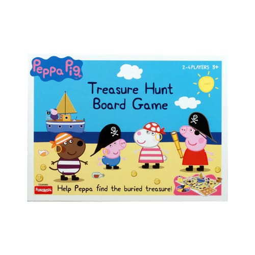 PEPPA PIG TREASURE HUNT BOARD GAME