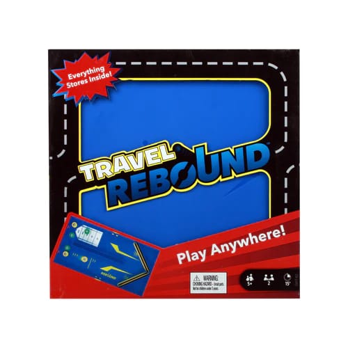 TRAVEL REBOUND BOARD GAME