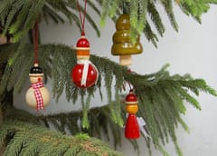 Wood Christmas Decor (Multi)  By cThemeHouseParty