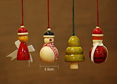 Wood Christmas Decor (Multi)  By cThemeHouseParty