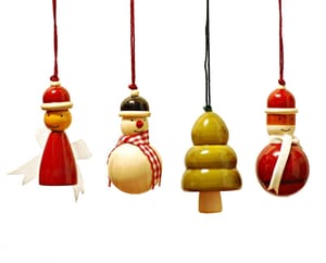 Wood Christmas Decor (Multi)  By cThemeHouseParty