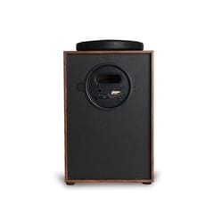 Vintage Wooden Speaker MS-WS-003- Mix Color lightweight and portable speaker carry music with it and you can chill with the booming sound while listening to it