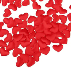 Red Heart Shape Confetti For Wedding , Anniversary , Valentine's day, Birthday Party Supplies product ( 1kg )