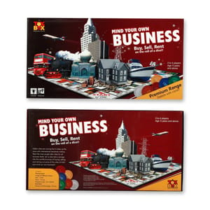 TOYS BOX MIND YOUR OWN BUSINESS PREMIUM RANGE