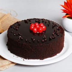 Royal Chocolate truffle Cake(Design as per availability)