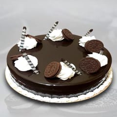 Best Butter Cream Oreo Cake(Design as per availability)