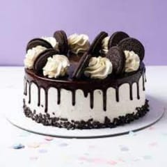 Best Butter Cream Oreo Cake(Design as per availability)