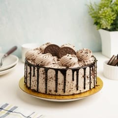 Best Butter Cream Oreo Cake(Design as per availability)