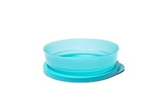 Tupperware Fridge Container Roundstax 1Pc - (Blue, 200 ml) (TP_43) , Kitchen Accesories , Home Appliances