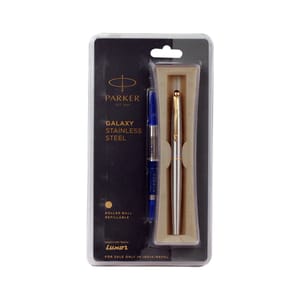 PARKER GALAXY STAINLESS STEEL ROLLER BALL