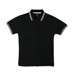 Black Fashion Polos KL-TS-POLO-01 BK