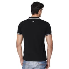 Black Fashion Polos KL-TS-POLO-01 BK