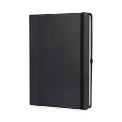 Standard Black Leather-finished Combo Gift Set of 3 items a diary, pen, and a keychain Perfect for corporate gift