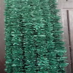 cThemeHouseParty Artificial Mogra Hanging Long Flower line for toran(Backdrop),Home Decor, Diwali, Festival decoration (Green)