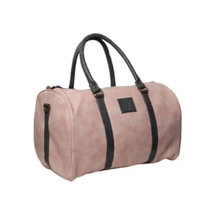 Trundle Pink and Grey Duffle Bag can be the perfect gift for all your employees, clients and customers