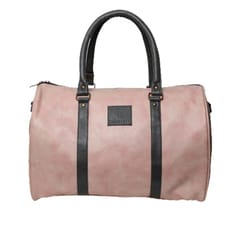 Trundle Pink and Grey Duffle Bag can be the perfect gift for all your employees, clients and customers