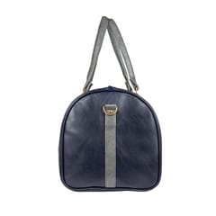 Trundle Blue and Grey Duffle Bag can be the perfect gift for all your employees, clients and customers