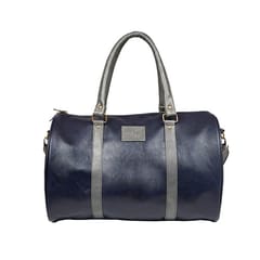 Trundle Blue and Grey Duffle Bag can be the perfect gift for all your employees, clients and customers