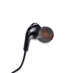 iBall Earwear-Night Black Earphones with Mic is combination of sound, style, and sheer splendour