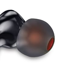 iBall Earwear-Night Black Earphones with Mic is combination of sound, style, and sheer splendour