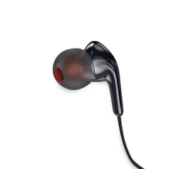 iBall Earwear-Night Black Earphones with Mic is combination of sound, style, and sheer splendour