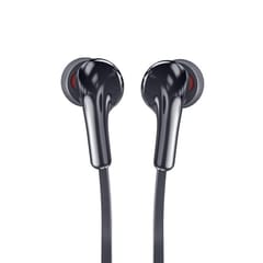 iBall Earwear-Night Black Earphones with Mic is combination of sound, style, and sheer splendour