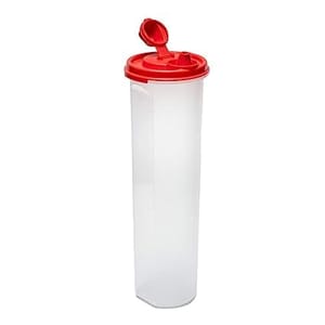 Tupperware Mega Magic Plastic Flow Bottle, 1.1 litres, 1 Piece, Multicolor,  Sipper ,Sipper Bottle, For Gift