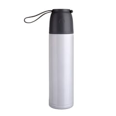 500ml White Premium Stainless Steel Thermos Vacuum Cup Tumbler Bottle for corporate gifiting