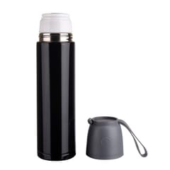 500ml Black Premium Stainless Steel Thermos Vacuum Cup Tumbler Bottle for corporate gifiting