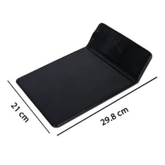 Wireless Mousepad Charger- Black This elegant wireless would be best for your corporate manager, clients and delegates as its urban design would suit their workstation