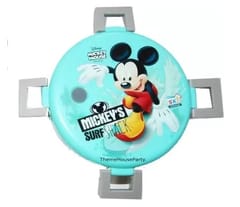 SKI Mickey mouse Break Time inner steel Insulated Lunch Box 2 Containers Lunch Box  (550 ml, Thermoware)