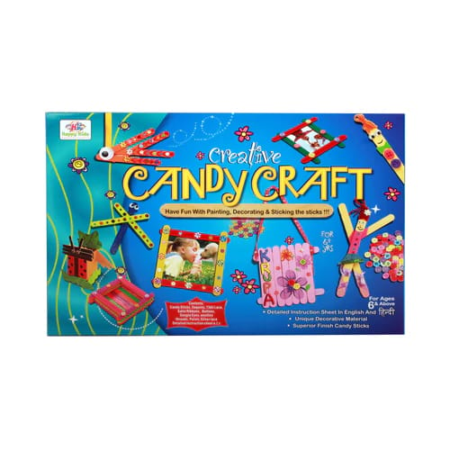 HAPPY KIDZ CREATIVE CANDY CRAFT