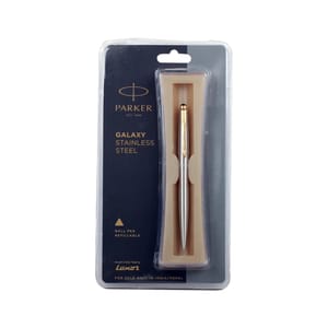 PARKER GALAXY STAINLESS STEEL BALL PEN