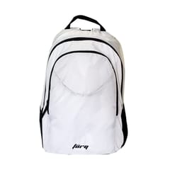 Stylish Torq White Wildcraft Backpack double compartment backpack from Wildcraft boasts a durable and long-lasting quality material for your comfort in carrying