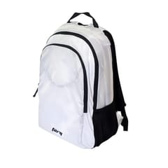 Stylish Torq White Wildcraft Backpack double compartment backpack from Wildcraft boasts a durable and long-lasting quality material for your comfort in carrying