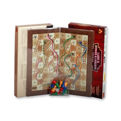 TOYS BOX LUDO & SNAKES & LADDERS PREMIUM BIG