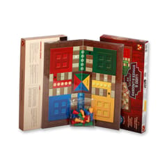 TOYS BOX LUDO & SNAKES & LADDERS PREMIUM BIG