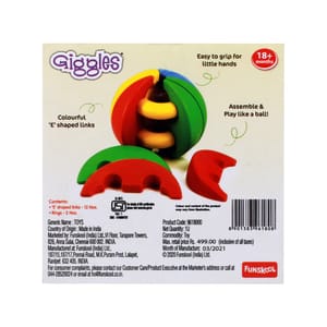 GIGGLES ACTIVITY BALL