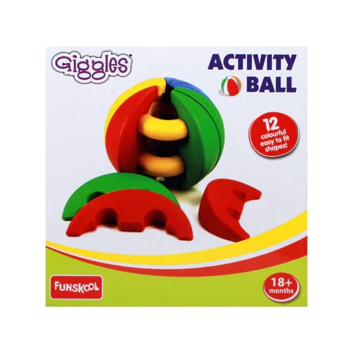 GIGGLES ACTIVITY BALL