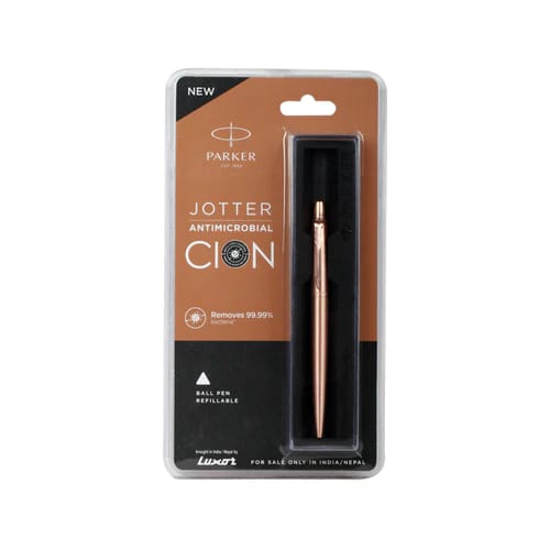 PARKER JOTTER ANTIMICROBIAL CION BALL PEN