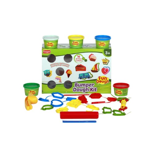 FUN DOUGH BUMPER DOUGH KIT