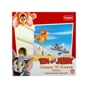 TOM & JERRY CHEESE N FREEZE GAME