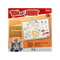 TOM & JERRY CHEESE N FREEZE GAME