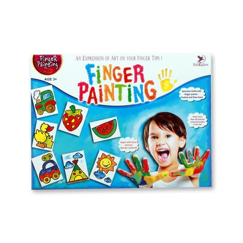 TOYKRAFT FINGER PAINTING