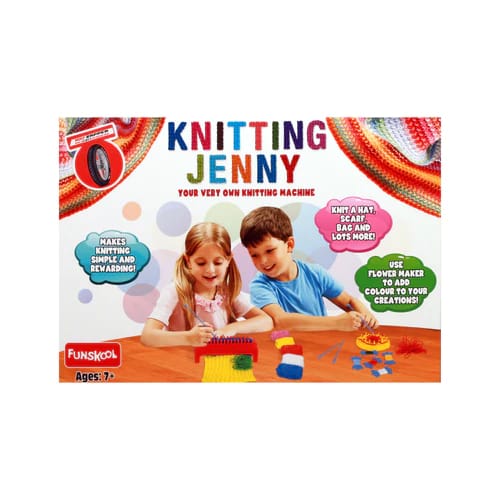 KNITTING JENNY