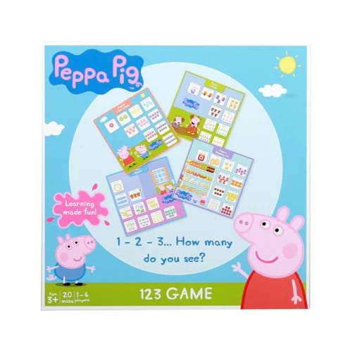 PEPA PIG 123 GAME